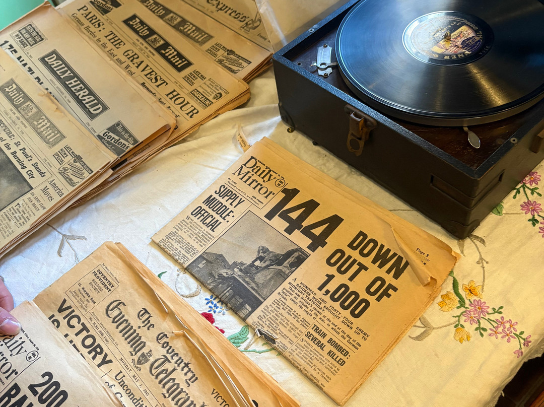 The Coventry Blitz Museum-考文垂必去景点