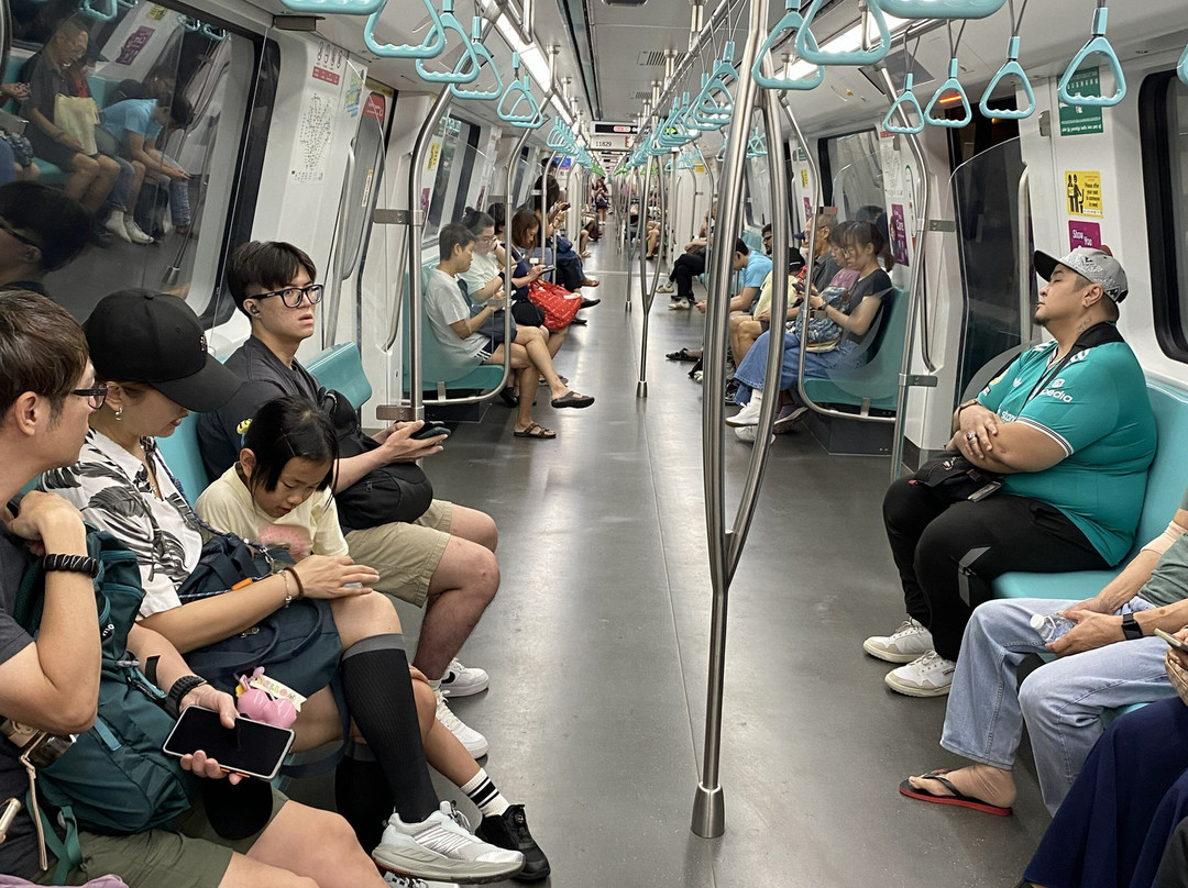 新加坡大众捷运系统（SMRT）-新加坡必去景点