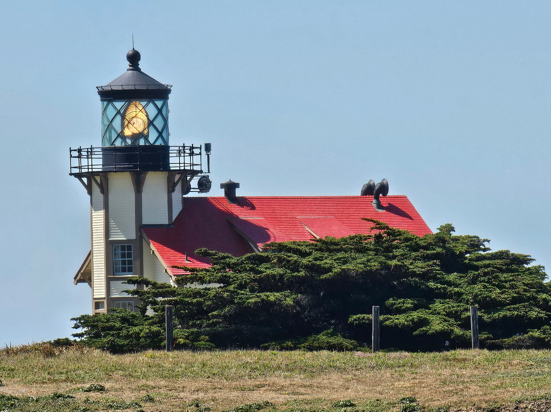 Point Cabrillo Light Station State Historic Park-门多西诺必去景点