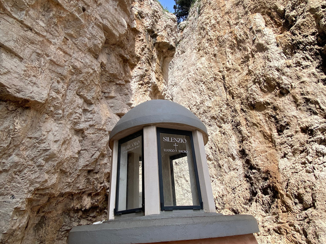 Sanctuary of the Holy Trinity - at the Split Mountain-加埃塔必去景点