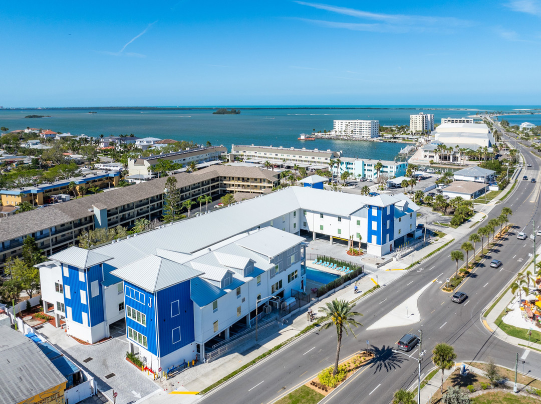 The J Hotel Dunedin near Honeymoon Island State Park