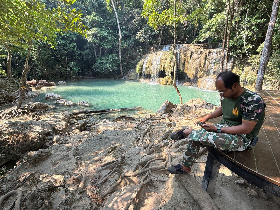 爱侣湾瀑布-爱侣湾国家公园必去景点