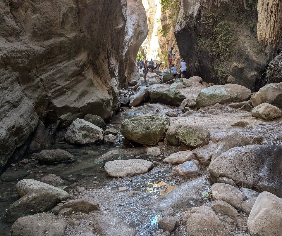 Avakas Gorge-帕福斯必去景点