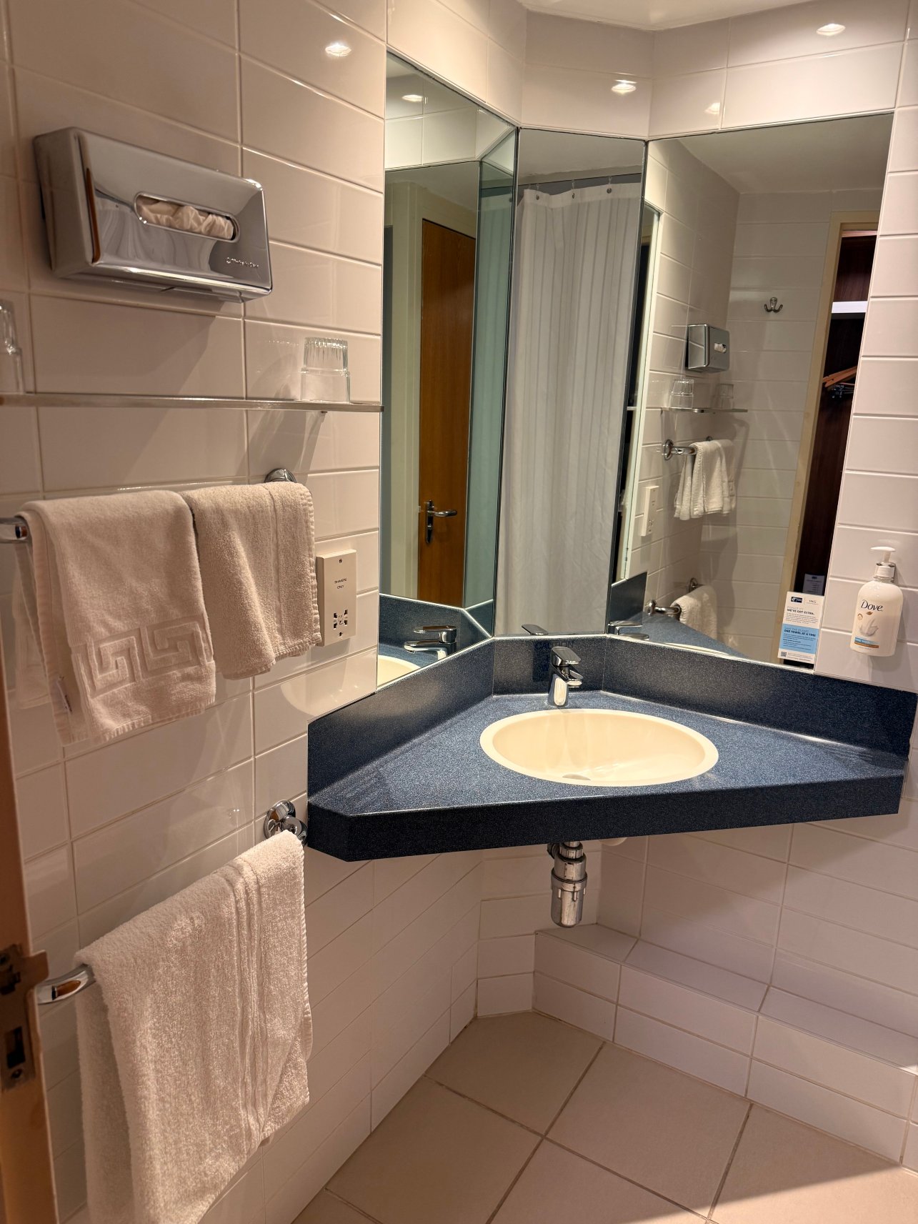 Holiday Inn Express 约克-浴室
