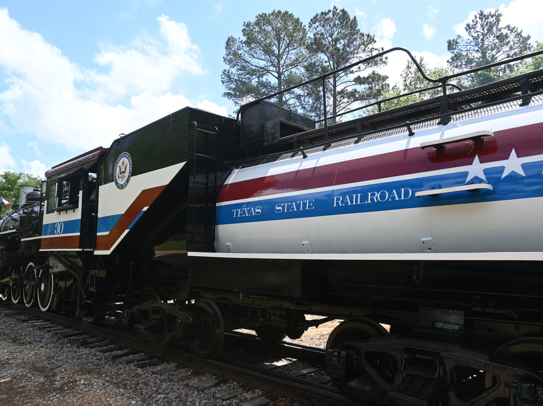 Texas State Railroad-Rusk必去景点