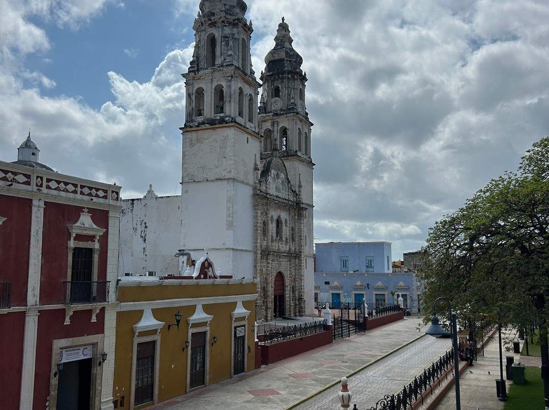Plaza de la Independencia-坎佩切州必去景点
