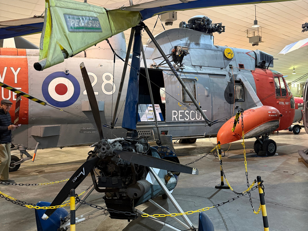 South Wales Aviation Museum-St Athan必去景点