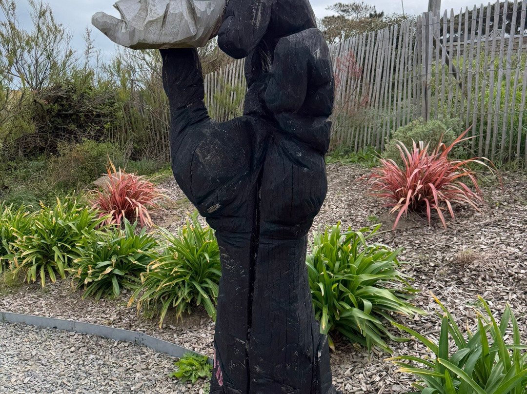 Les Rochers Sculptes-圣马洛必去景点