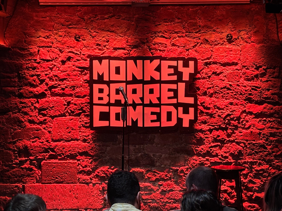 Monkey Barrel Comedy-爱丁堡必去景点