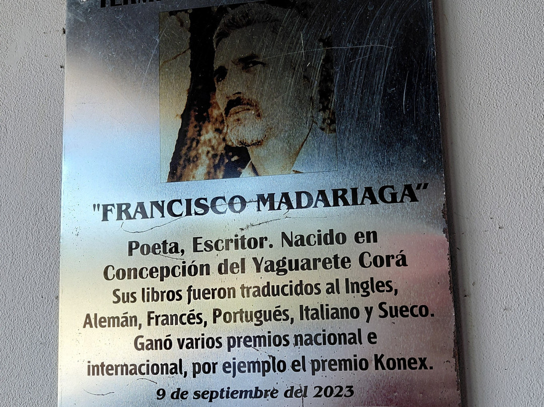 Terminal de Ómnibus Francisco Madariaga-Concepcion必去景点