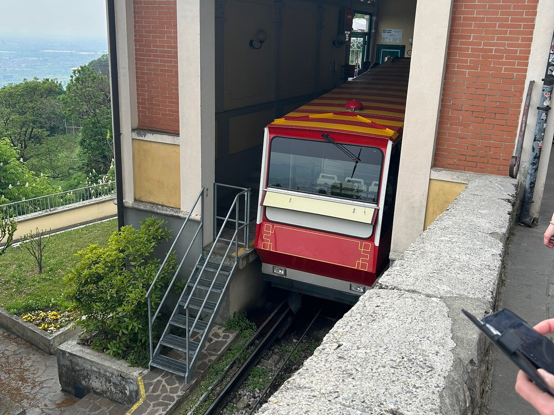 Funicolare Bergamo Alta-贝加莫必去景点