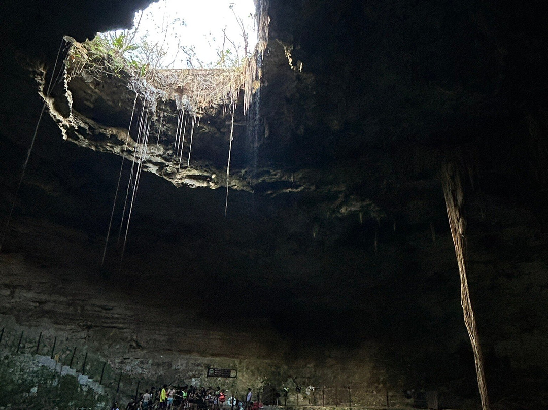 Cenote Hubiku-Temozon必去景点