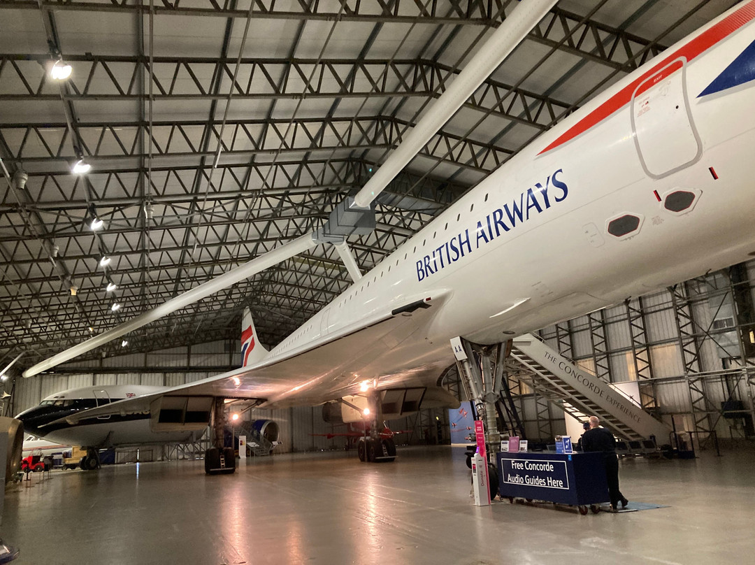 National Museum of Flight-北柏威克必去景点