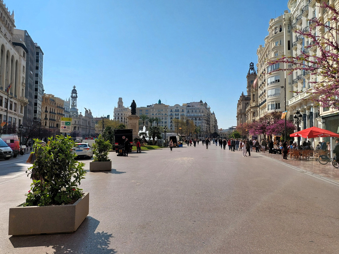 Plaça del Ajuntament-巴伦西亚必去景点