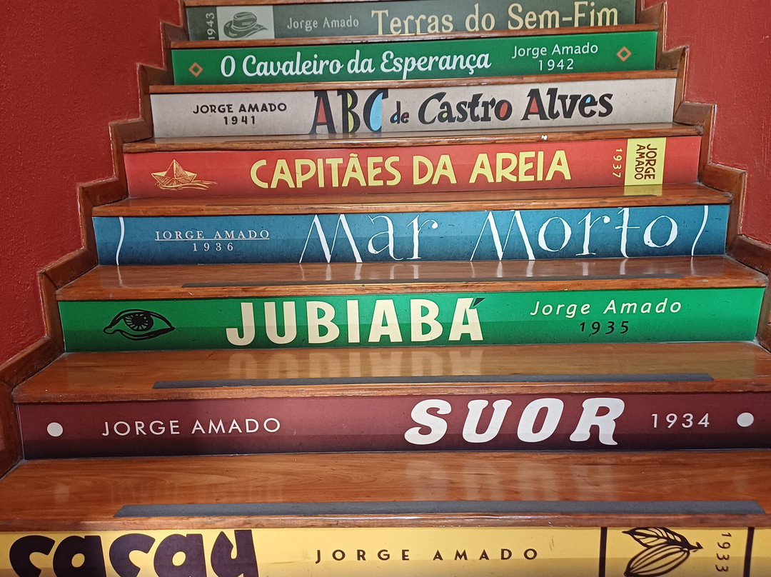 Fundação Casa de Jorge Amado-萨尔瓦多必去景点
