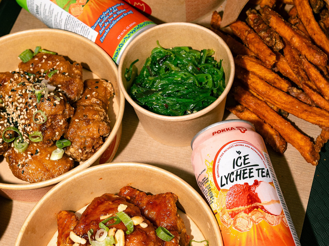 Omonni - Korean Fried Chicken Georges-Henri