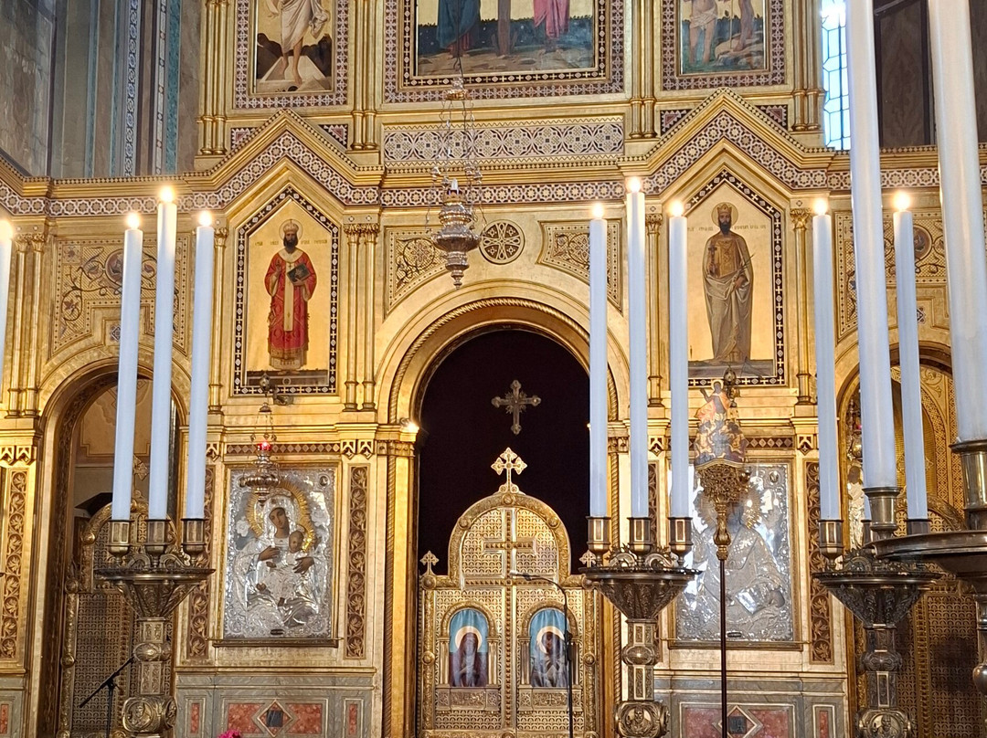 Chiesa Serbo Ortodossa Di San Spiridione-的里雅斯特必去景点