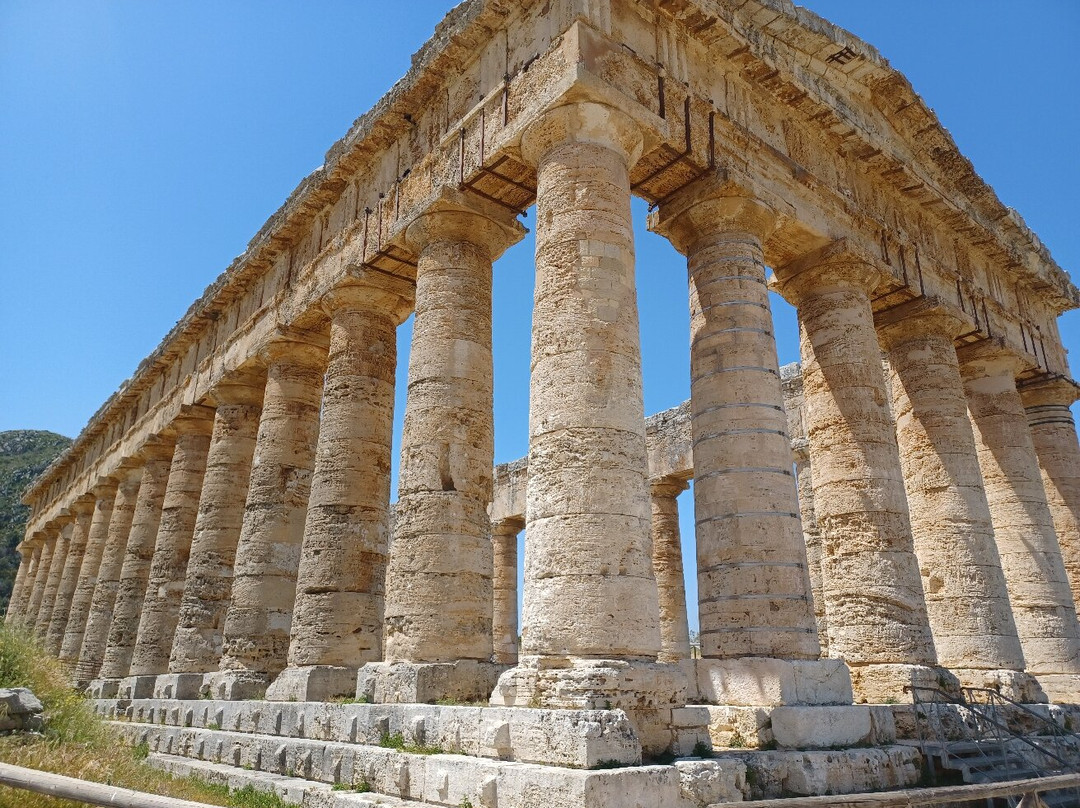 Tempio Di Segesta-Calatafimi-Segesta必去景点