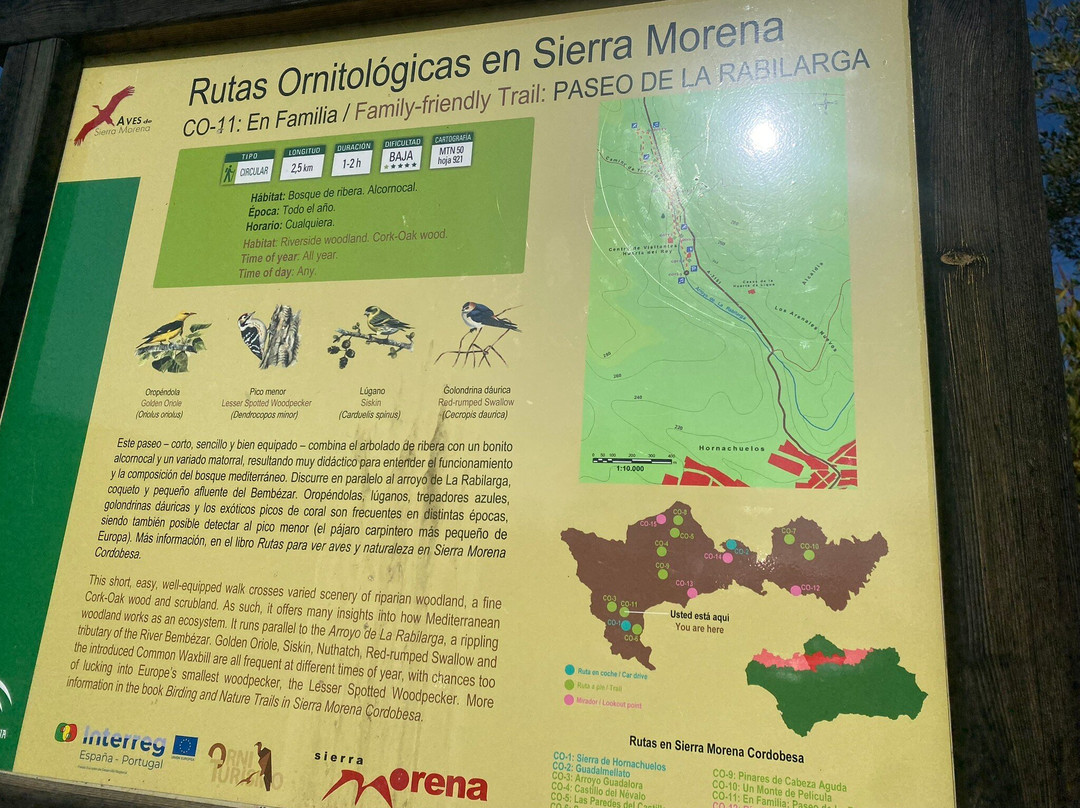 Parque Natural de Hornachuelos-Hornachuelos必去景点