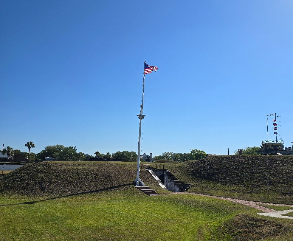Fort Moultrie-Sullivan's Island必去景点