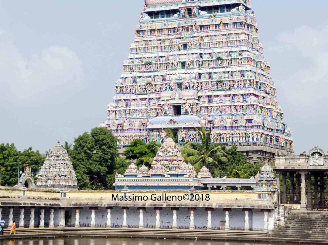 Nataraja Temple - Chidambaram-泰米尔纳德邦必去景点