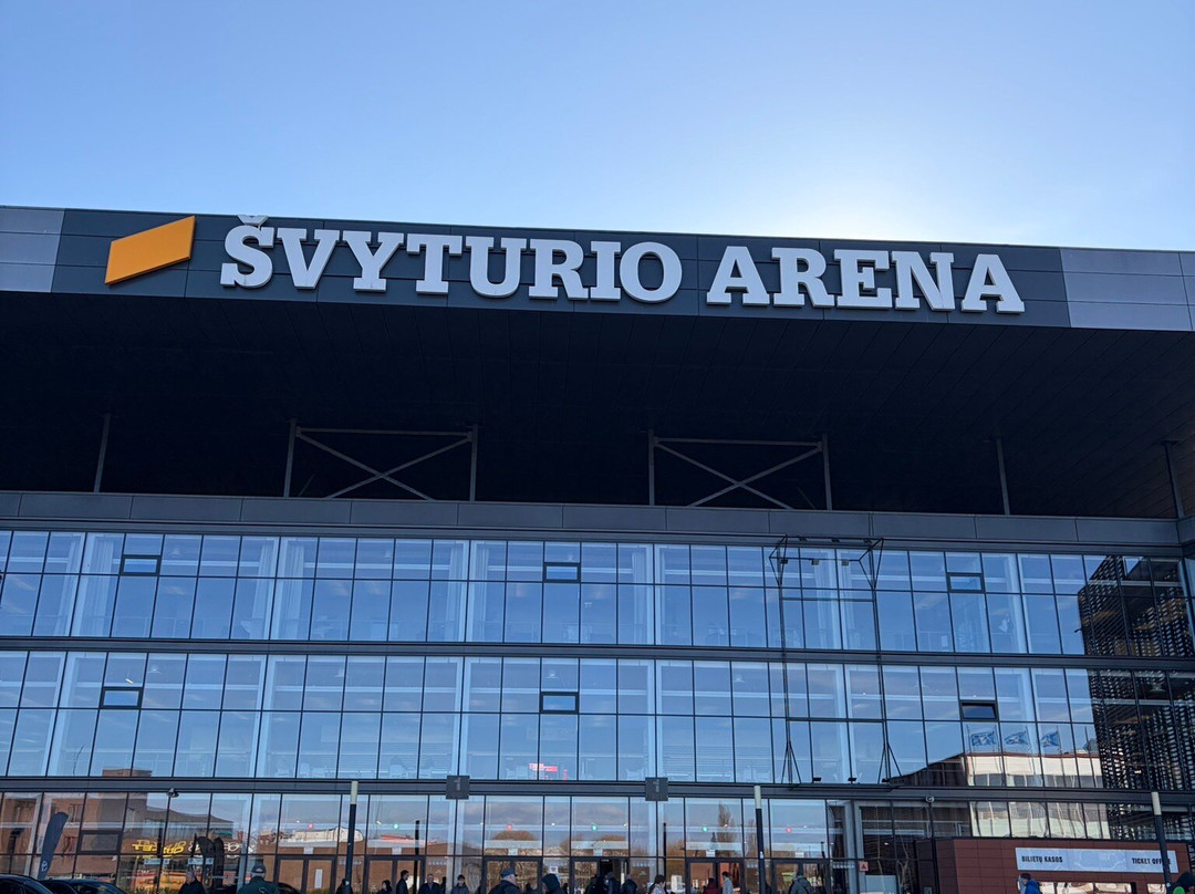 Svyturio Arena-克莱佩达必去景点