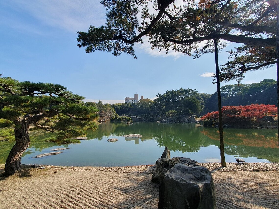 栗林公園-高松市必去景点