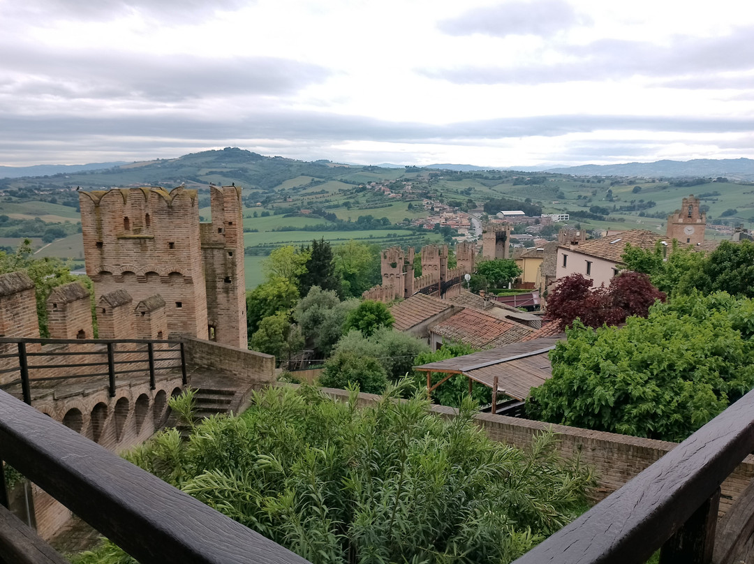 Castello di Gradara-Gradara必去景点