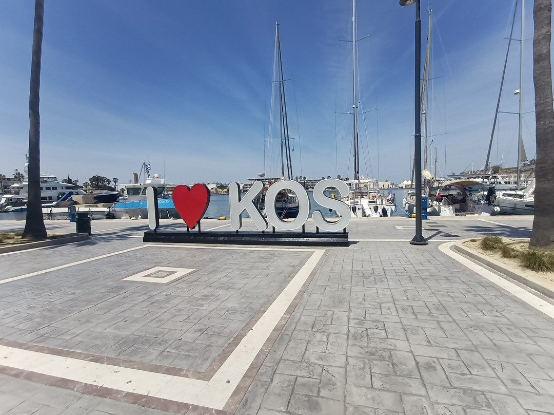 Kos Harbour-Kos Town必去景点