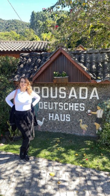 Pousada Deutsches Haus-旅行者