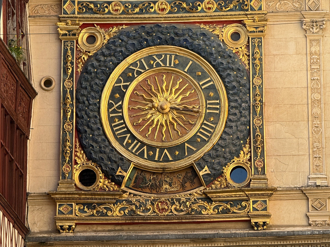 Gros-Horloge-鲁昂必去景点