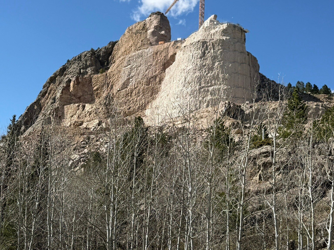 Crazy Horse Memorial-Crazy Horse必去景点