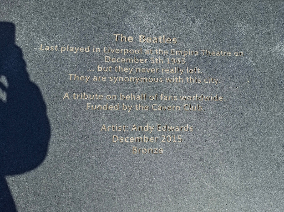 Beatles Statue-利物浦必去景点