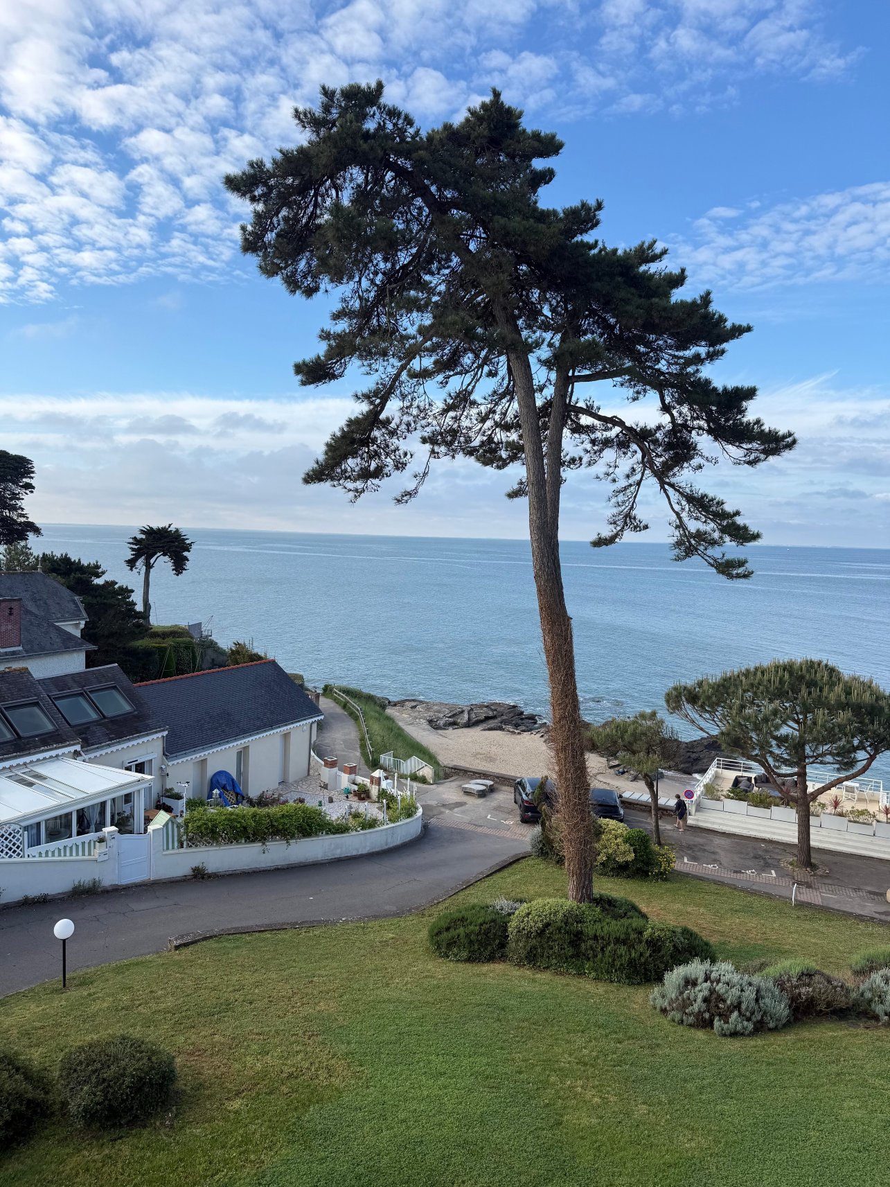 Alliance Pornic Hôtel Thalasso & Spa-酒店景观