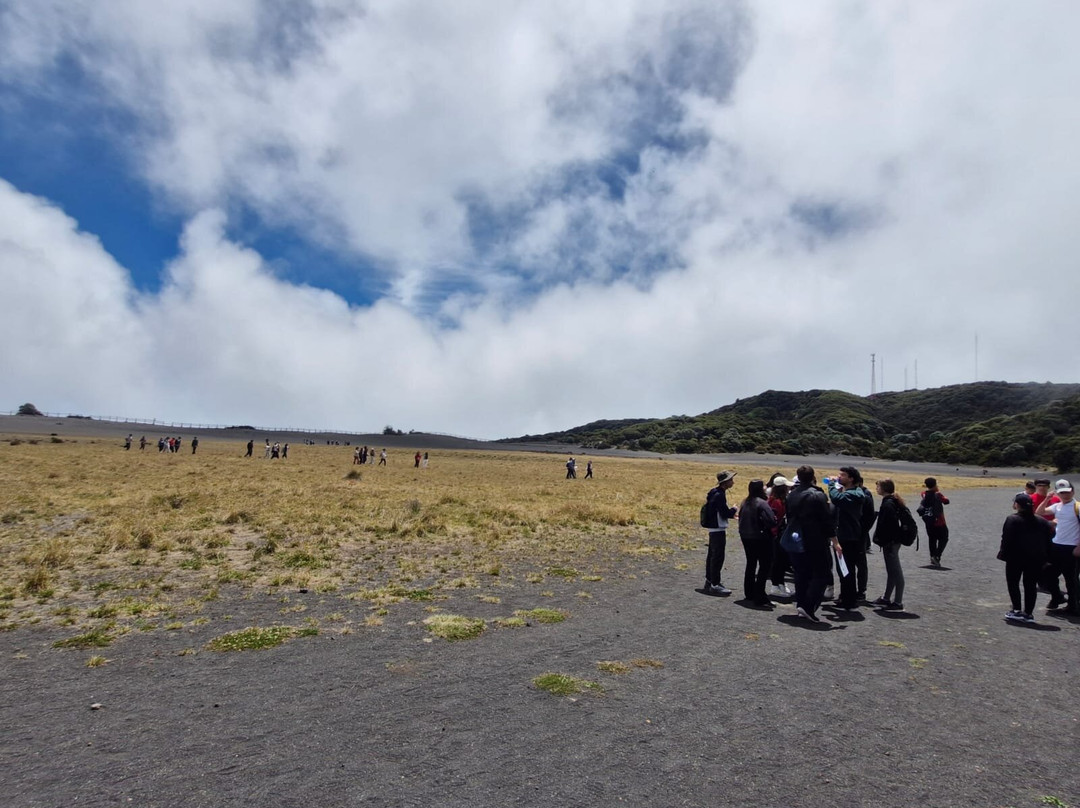 Irazu Volcano National Park-Province of Cartago必去景点