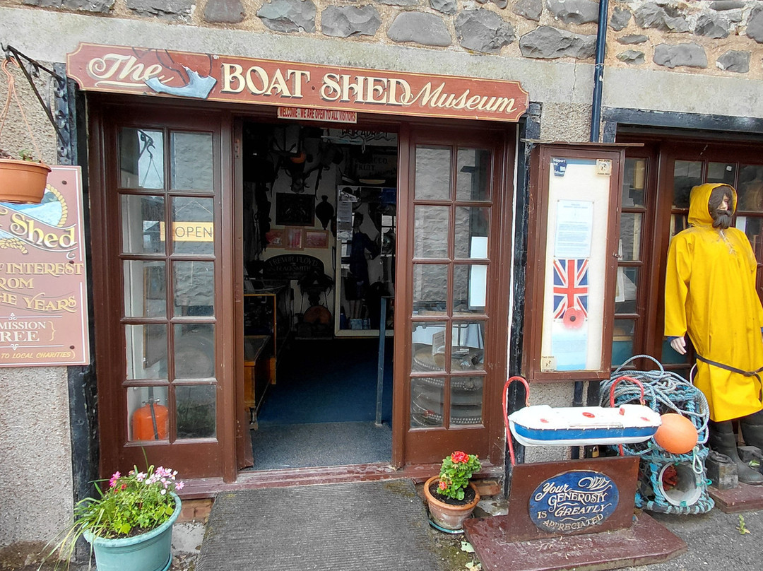 Porlock Weir Boat Shed Museum-Porlock Weir必去景点