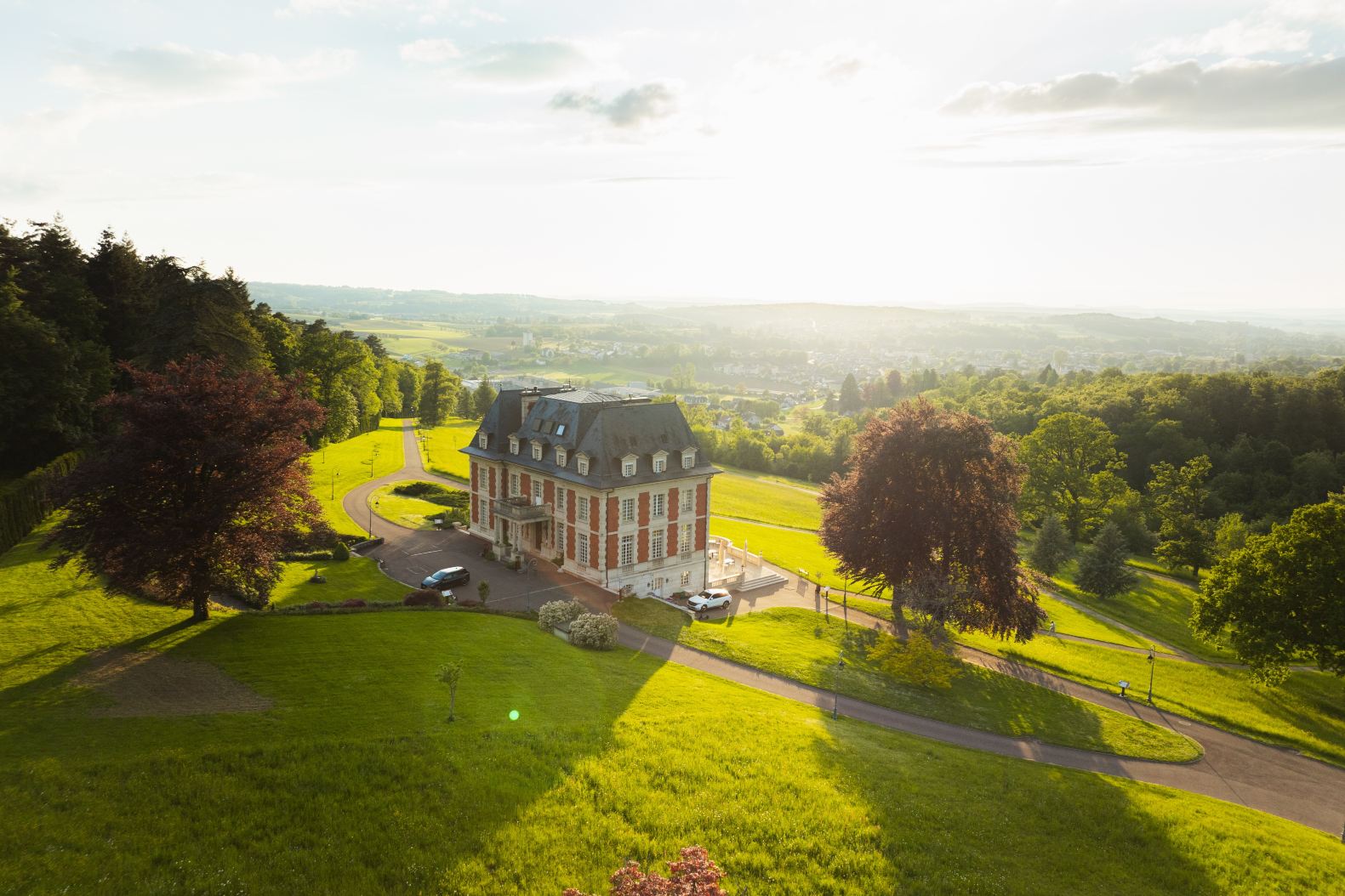 Domaine de Mont-Renaud-度假村/酒店