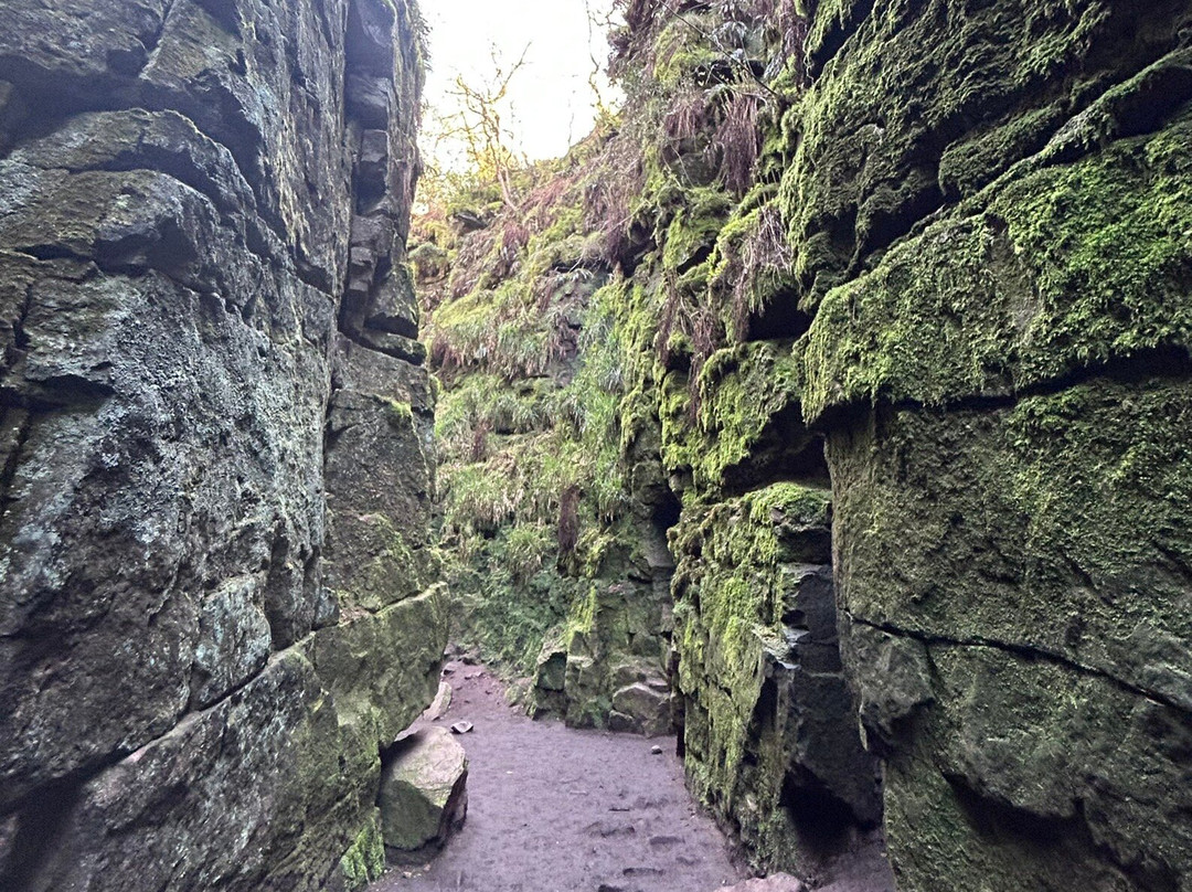 Lud's Church-Gradbach必去景点