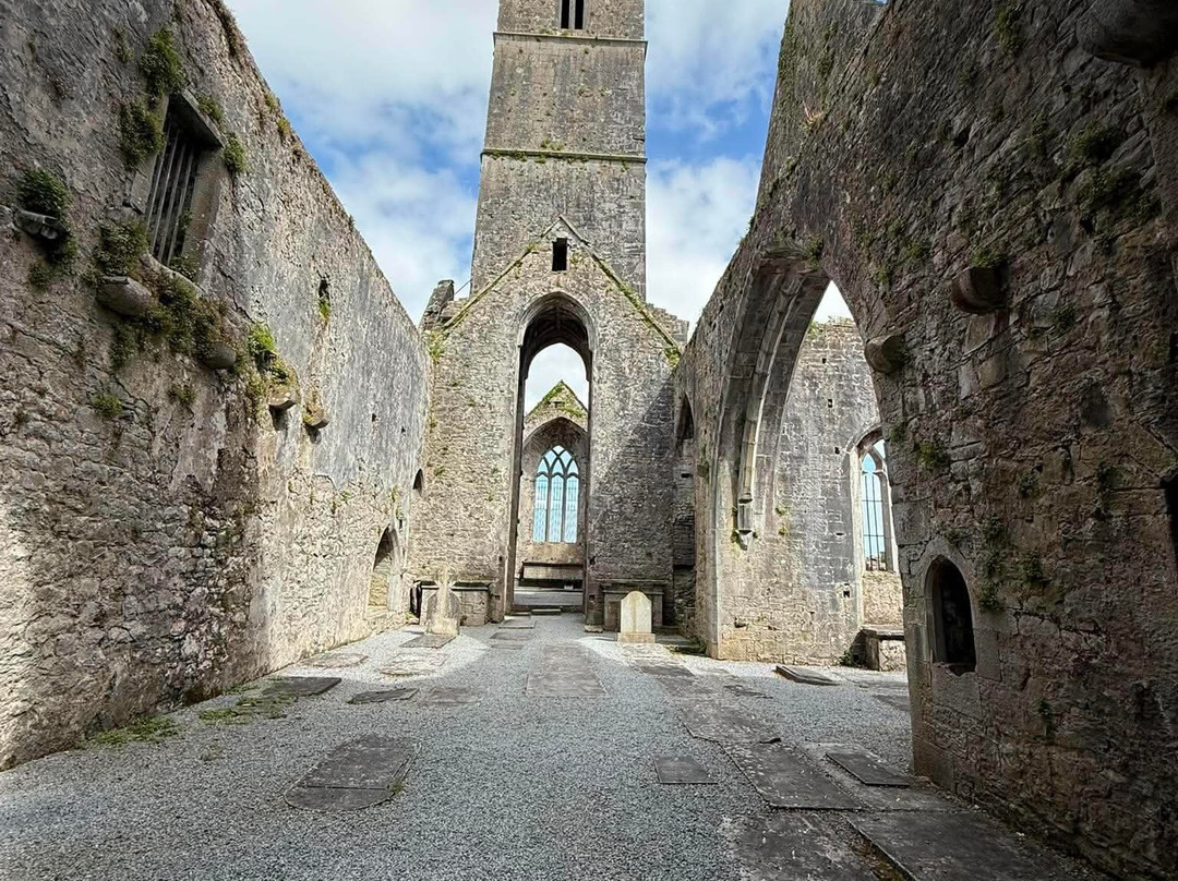 Quin Abbey-Quin必去景点