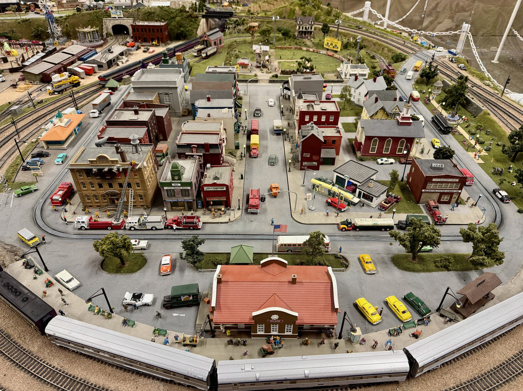 Wilmington Railroad Museum-威尔明顿必去景点