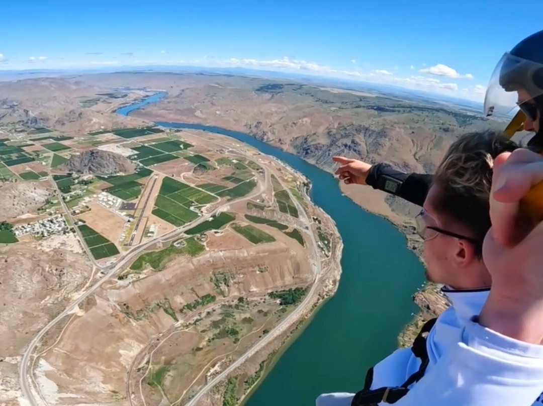 Skydive Chelan-Chelan必去景点