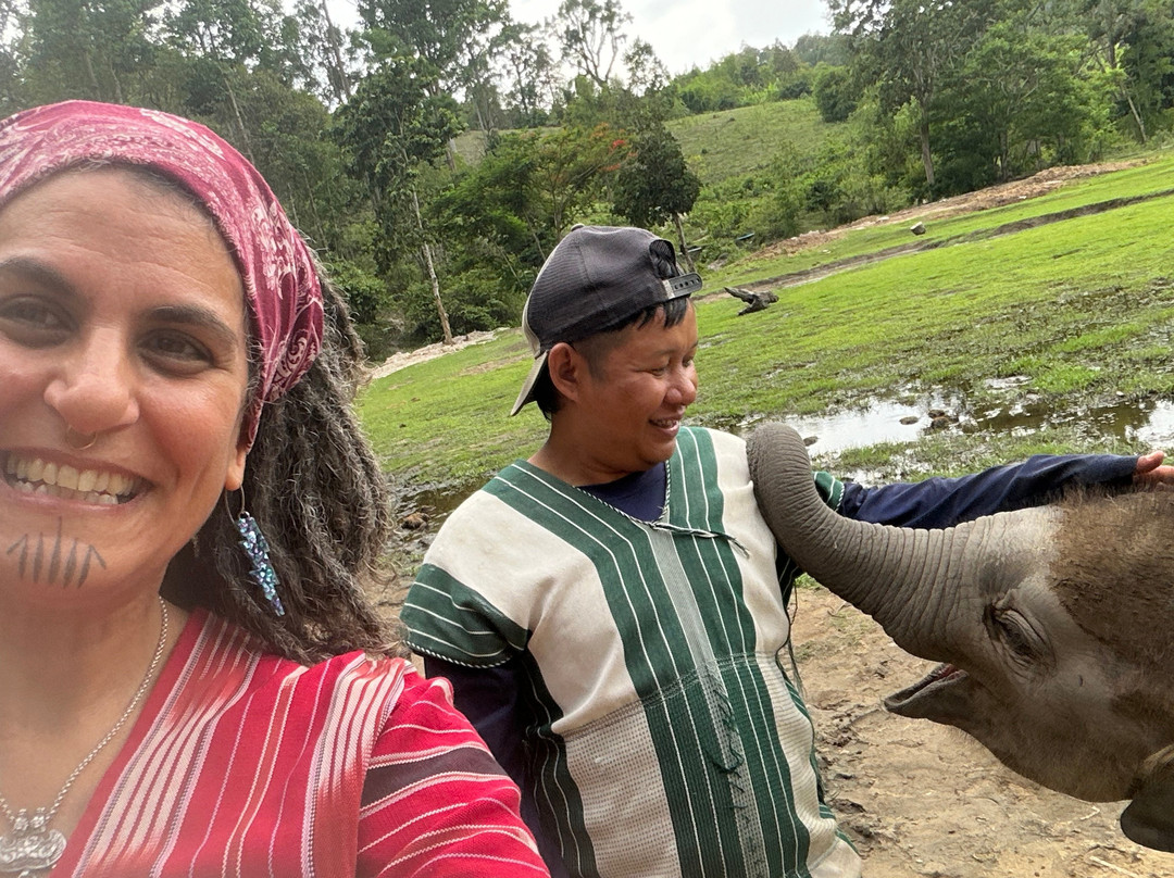 Karen Hilltribe Elephant Sanctuary-Mae Win必去景点