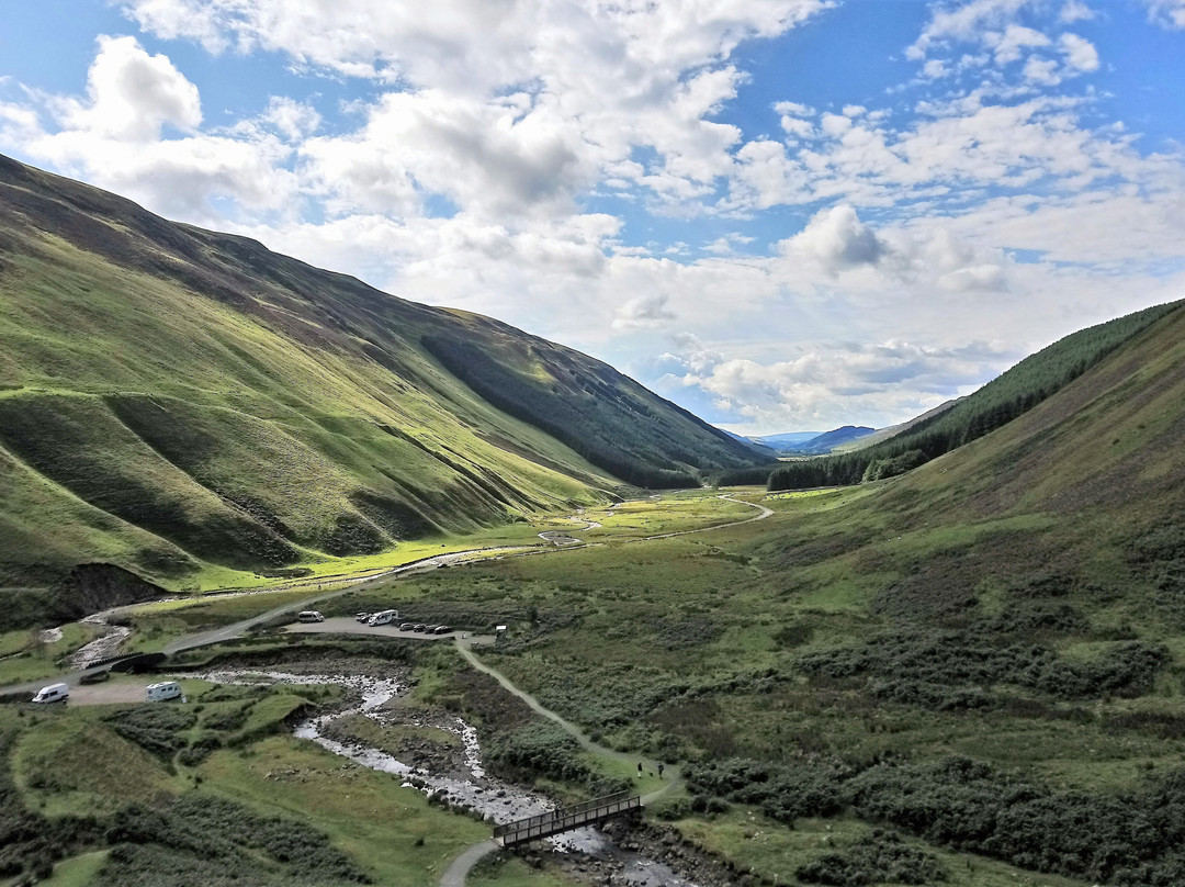 Grey Mare's Tail-Moffat必去景点