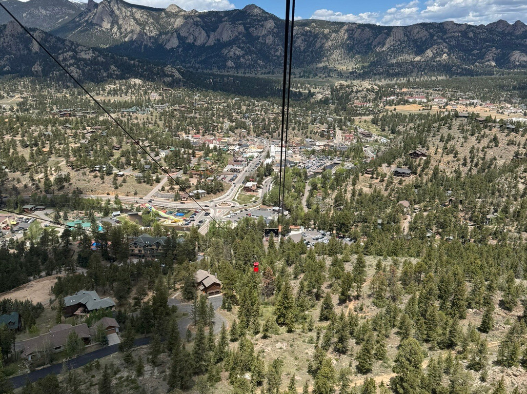Estes Park Aerial Tramway-埃斯蒂斯公园必去景点