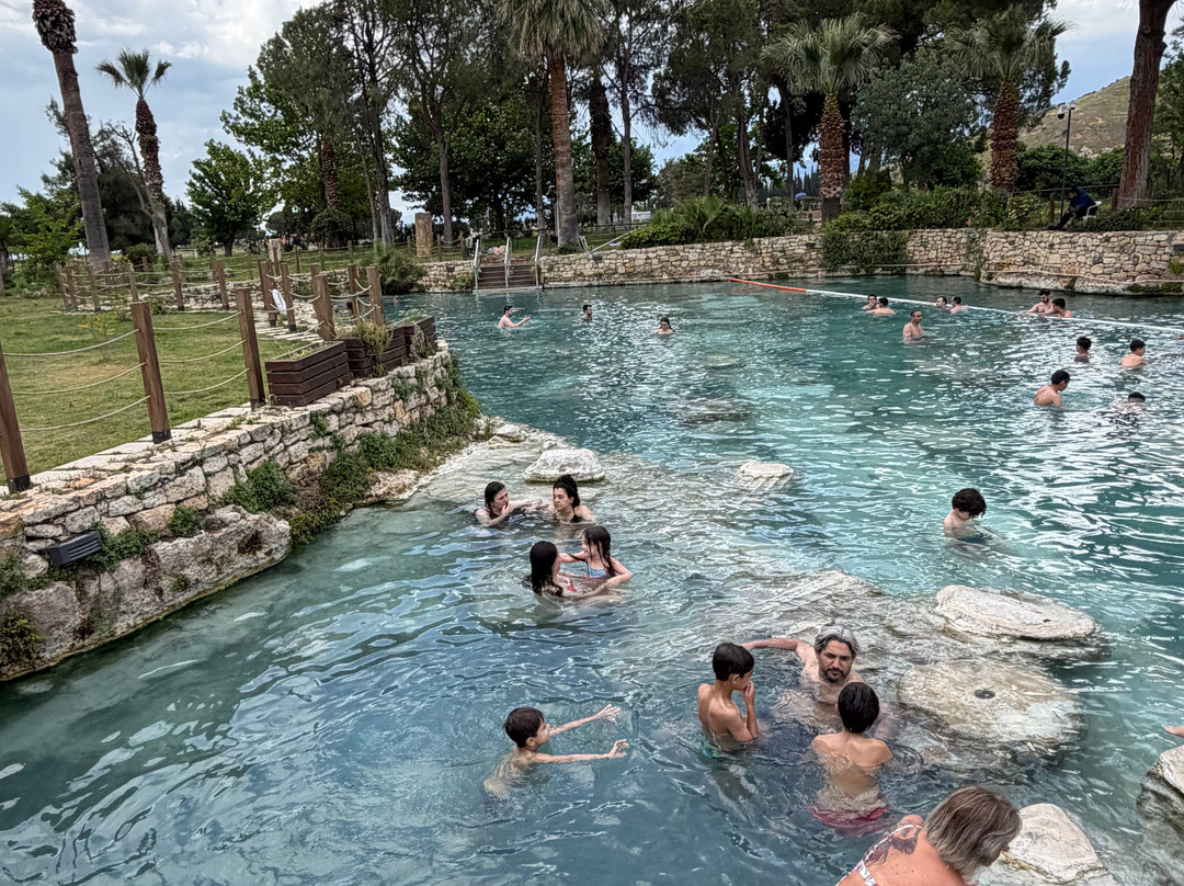 Cleopatra Pools-巴穆卡丽必去景点