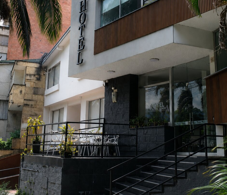 Bello酒店住宿-Hotel Palmas Del Estadio
