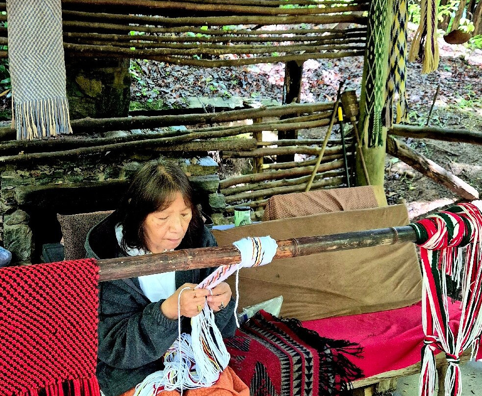 Oconaluftee Indian Village-切罗基必去景点