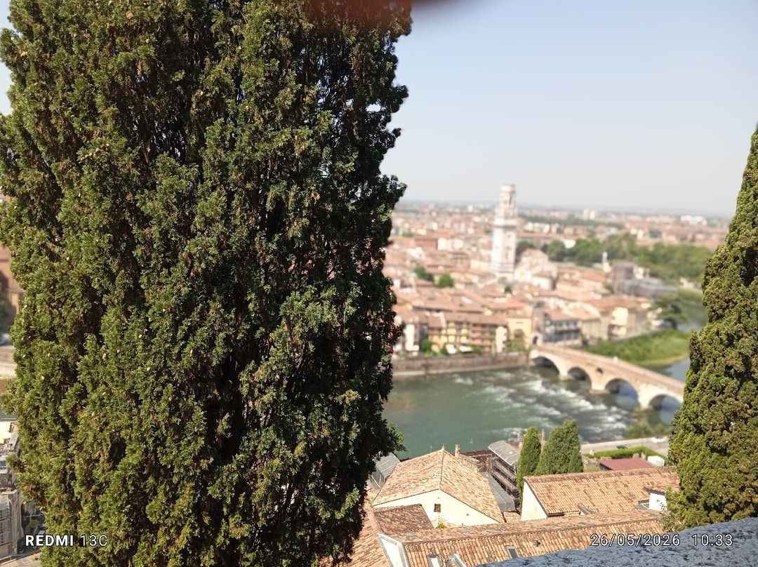 Piazzale Castel San Pietro-维罗纳必去景点