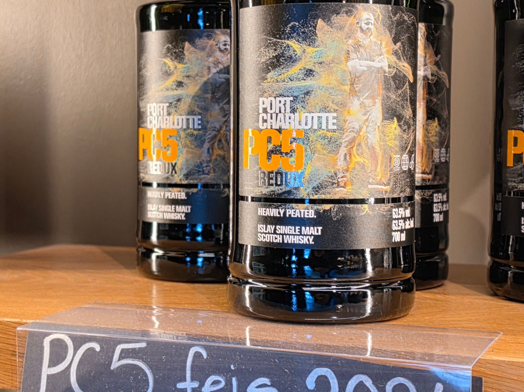 Bruichladdich Distillery-Bruichladdich必去景点