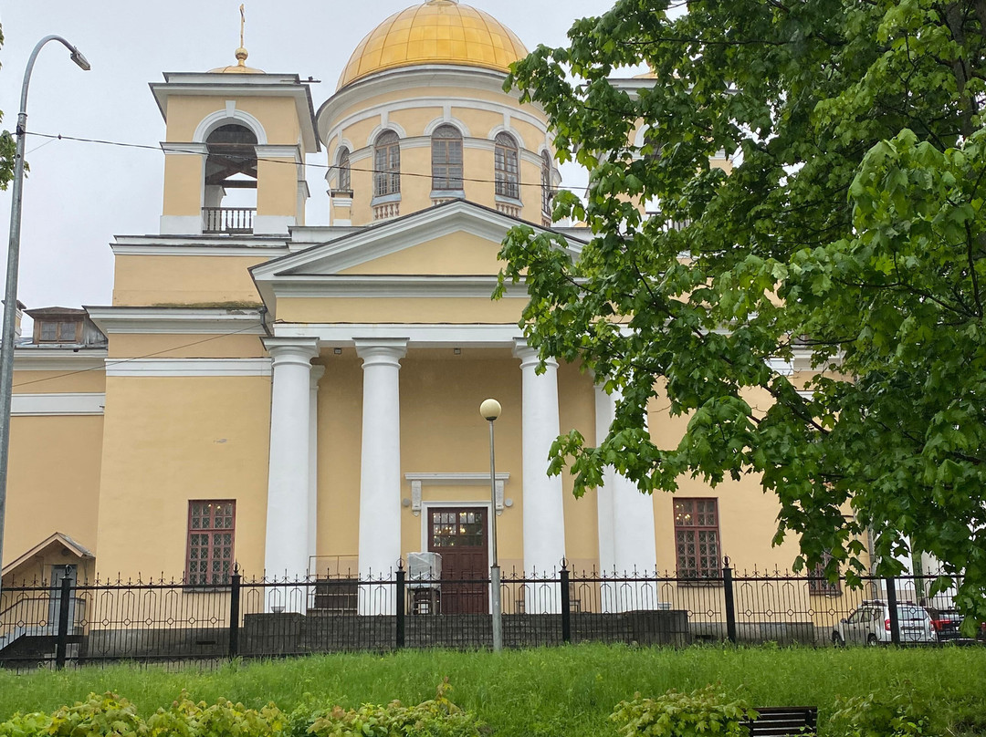 Alexander Nevskiy Cathedral-彼得罗扎沃茨克必去景点